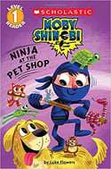 Go to Moby Shinobi, Ninja at the Pet Shop by Luke Flowers