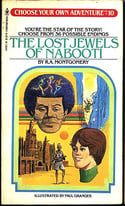 Go to The Lost Jewels of Nabooti by R.A. Montgomery