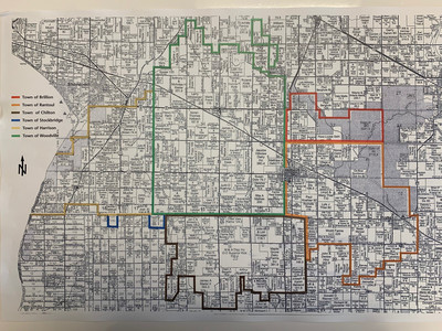 Map of the School District