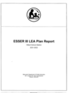 ESSER III LEA Plan Report