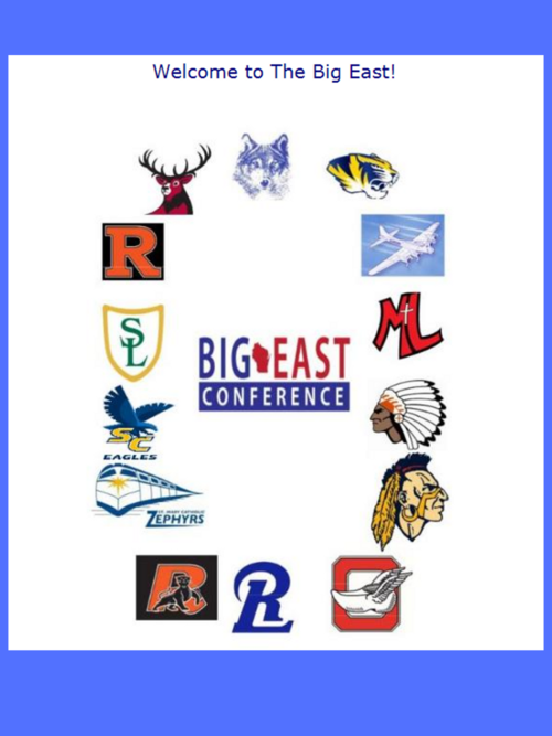 The Big East Logo